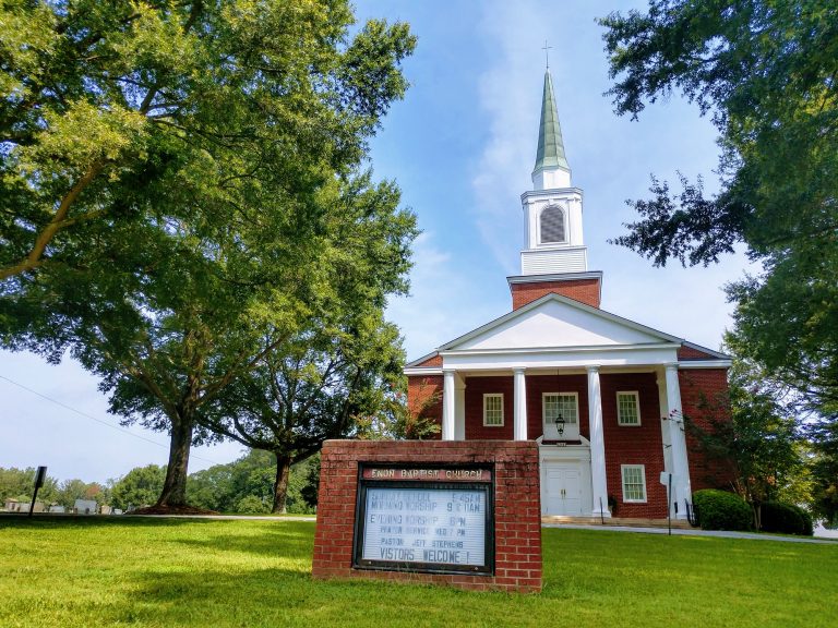 About Enon Enon Baptist Church